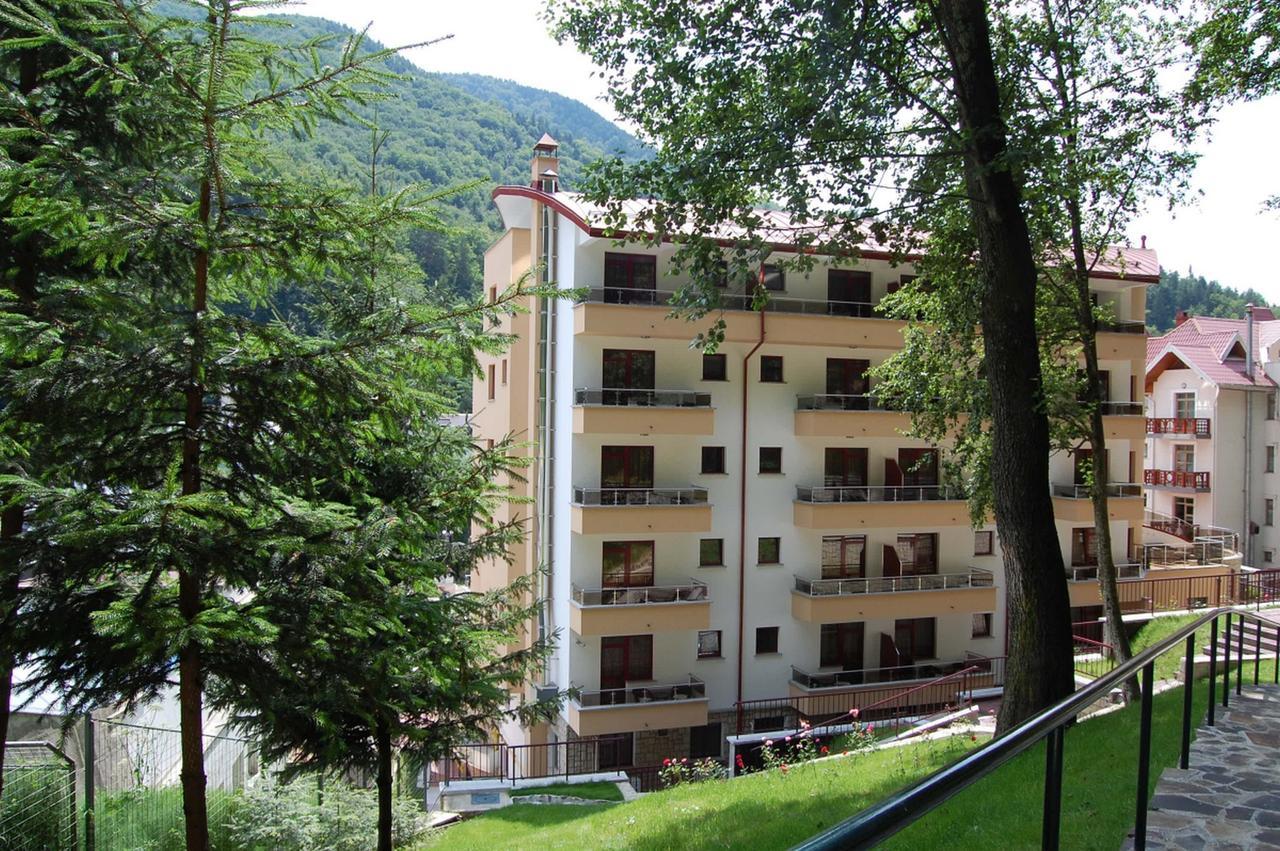 Hotel Nemira Slanic Moldova Exterior photo