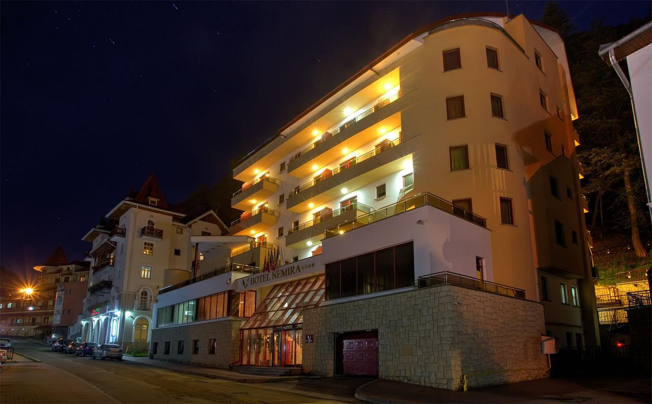 Hotel Nemira Slanic Moldova Exterior photo